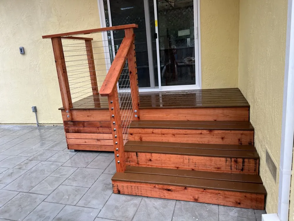 Expert yard cleanup service with custom design in Point Reyes Station, CA by Tomales Bay Landscaping