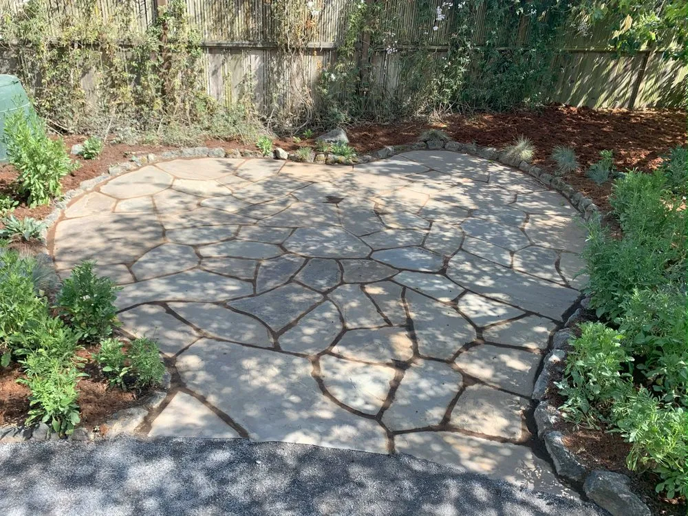 Custom garden landscaping for beautiful yards across Point Reyes Station, CA - Tomales Bay Landscaping