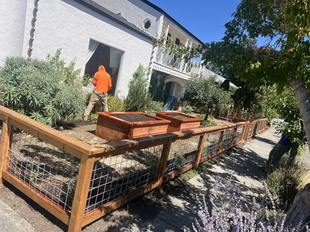 Professional garden landscaping experts serving Point Reyes Station, CA - Tomales Bay Landscaping