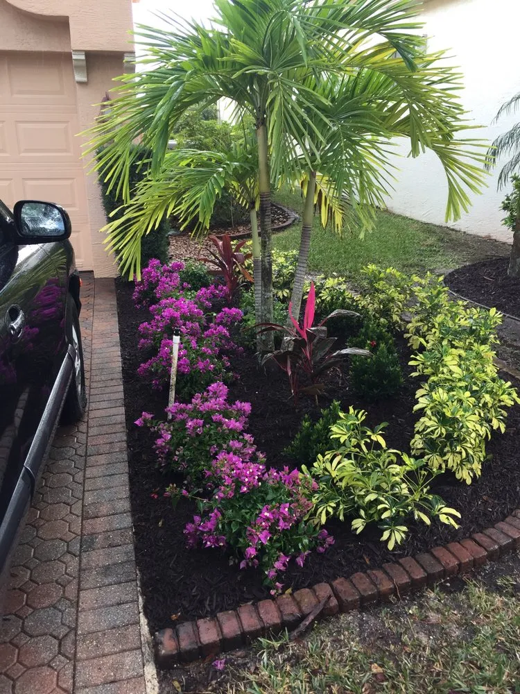 Local outdoor landscaping for outdoor upgrades across Loxahatchee, FL - Tomas Flores Tree Service