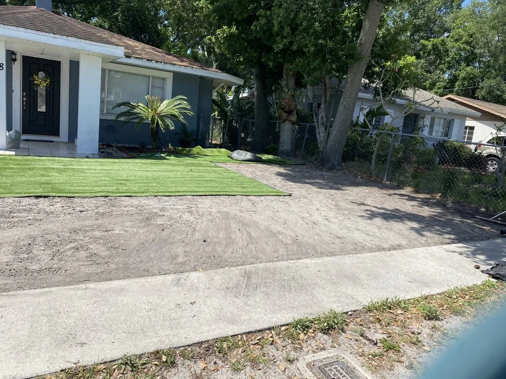 Custom landscape design in Plant City, FL - Tomas Ibarra Lawn Service