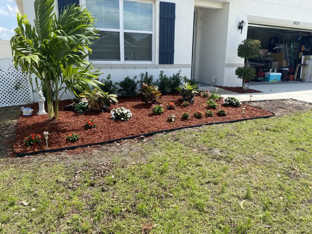 Expert garden landscaping for year-round maintenance across Plant City, FL - Tomas Ibarra Lawn Service