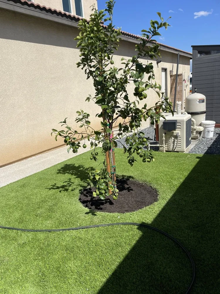 Professional garden landscaping with custom design across Perris, CA - Tomas Landscape