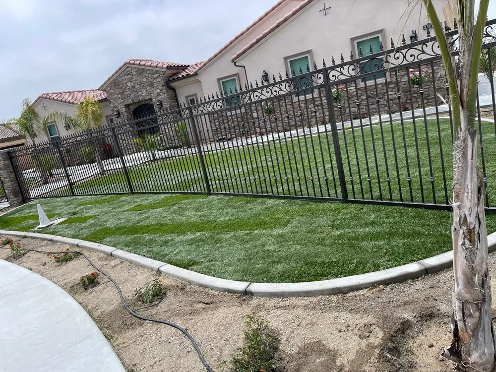 Reliable landscaping services for beautiful yards in Perris, CA by Tomas Landscape