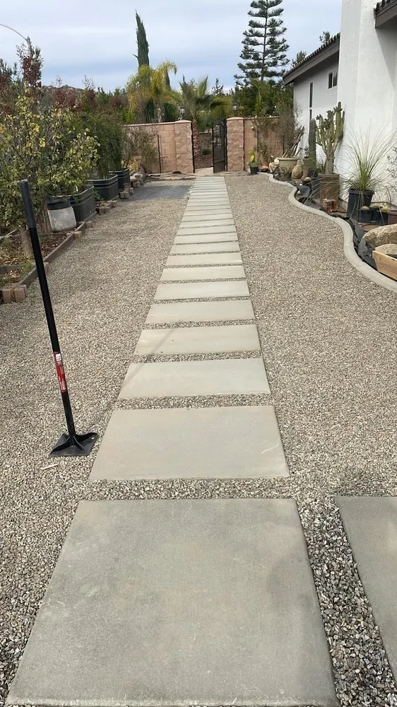 Custom landscaping services in Perris, CA by Tomas Landscape