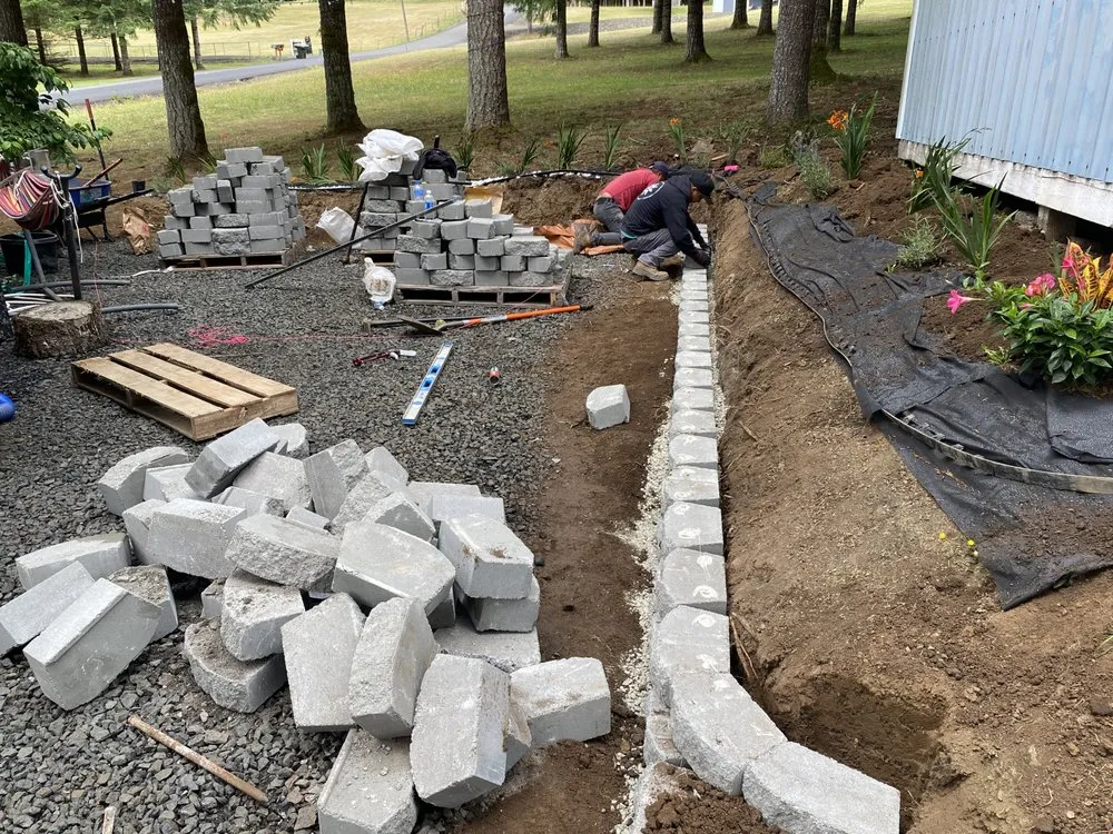 Affordable landscaping services in Shelton, WA - Toma's Landscaping