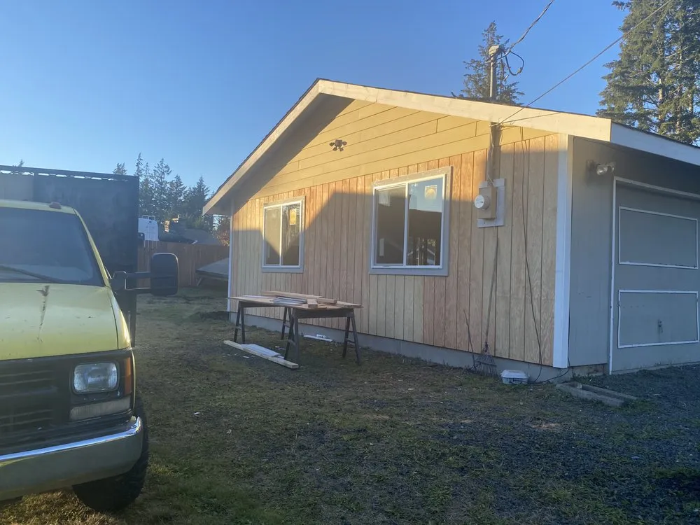 Professional landscape installation in Shelton, WA by Toma's Landscaping