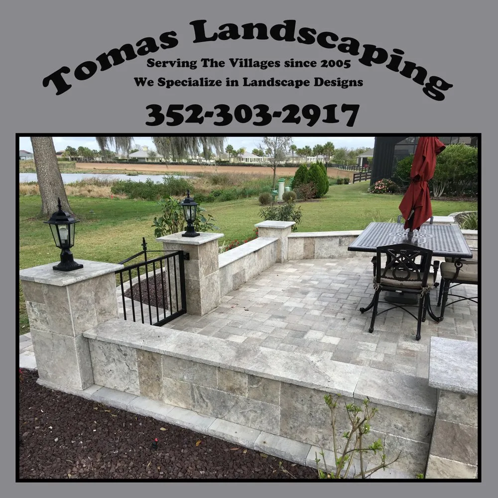 Expert lawn mowing service for homes across The Villages, FL - Tomas Landscaping