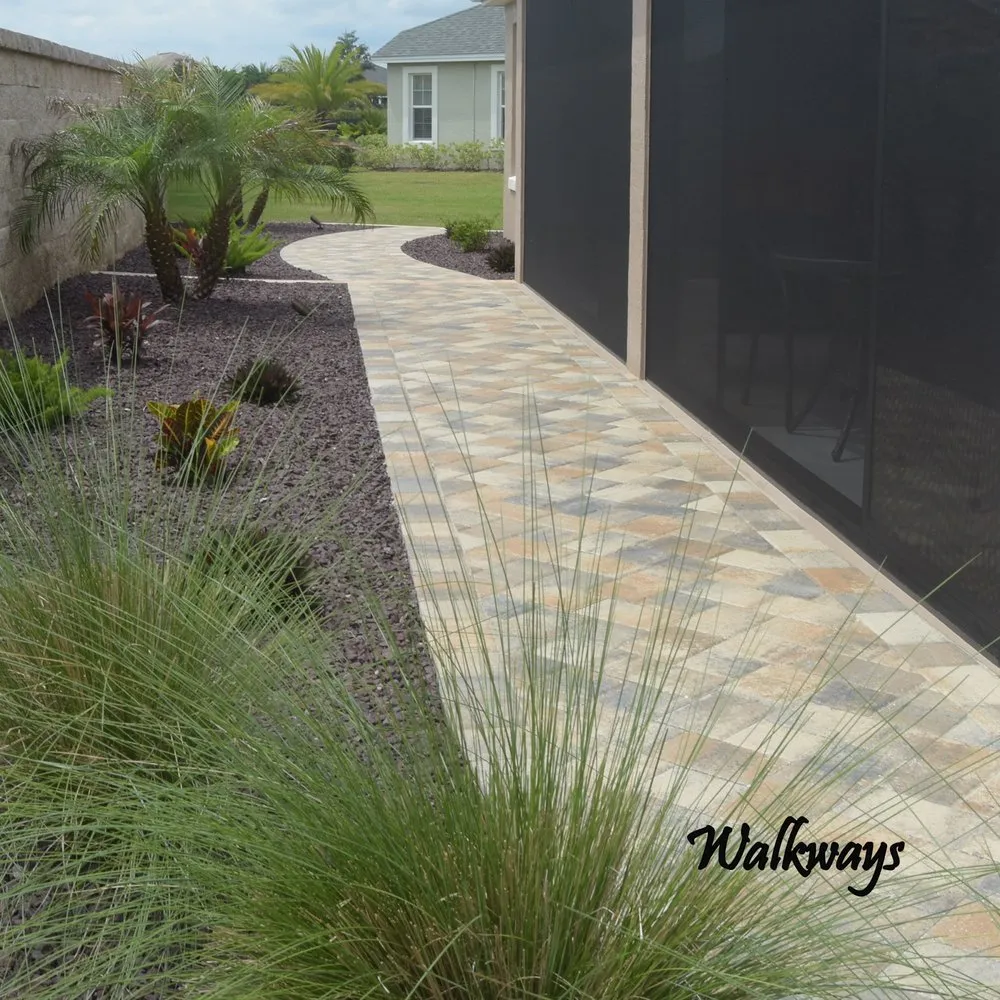 Expert lawn mowing service for year-round maintenance in The Villages, FL by Tomas Landscaping