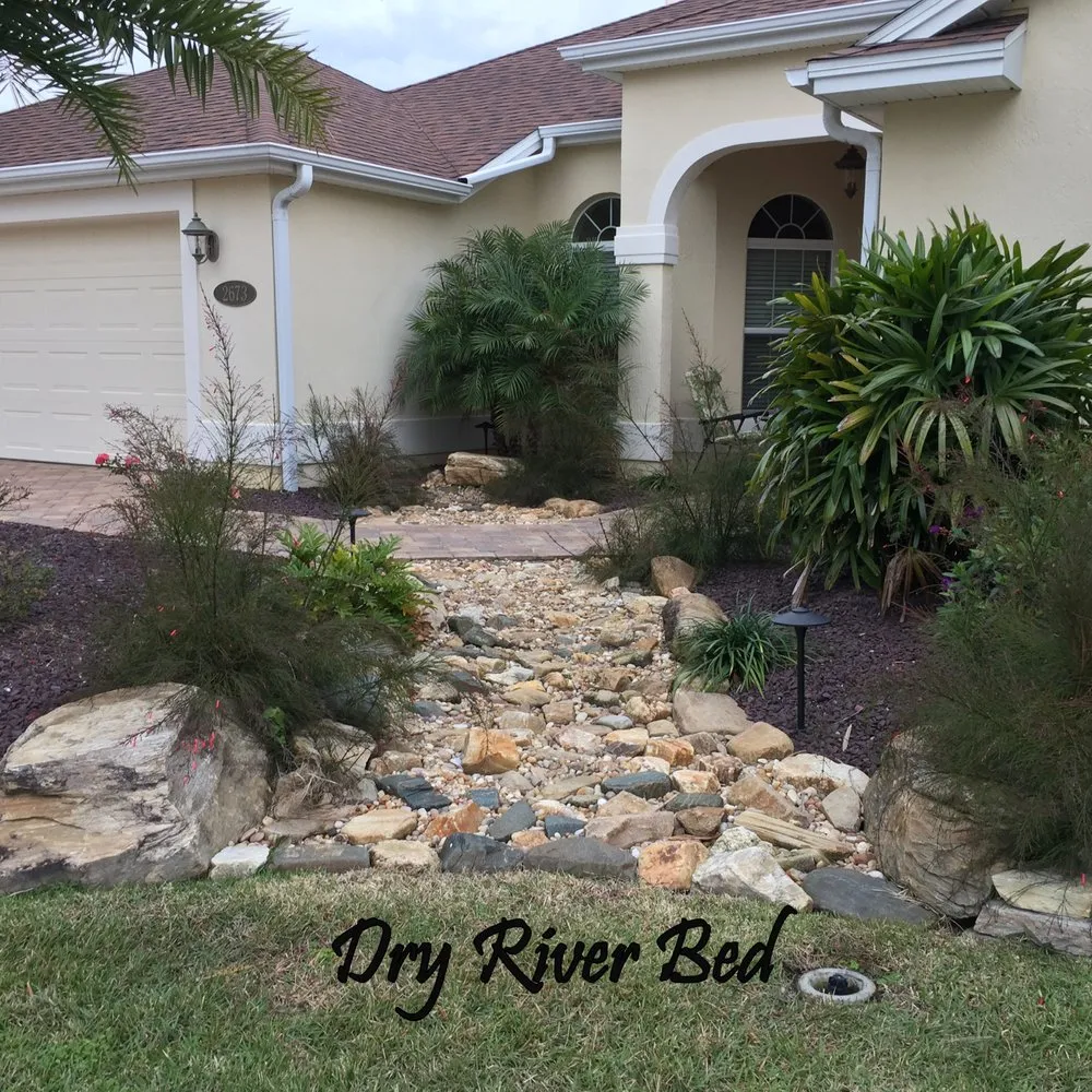 Reliable yard cleanup service for beautiful yards in The Villages, FL by Tomas Landscaping