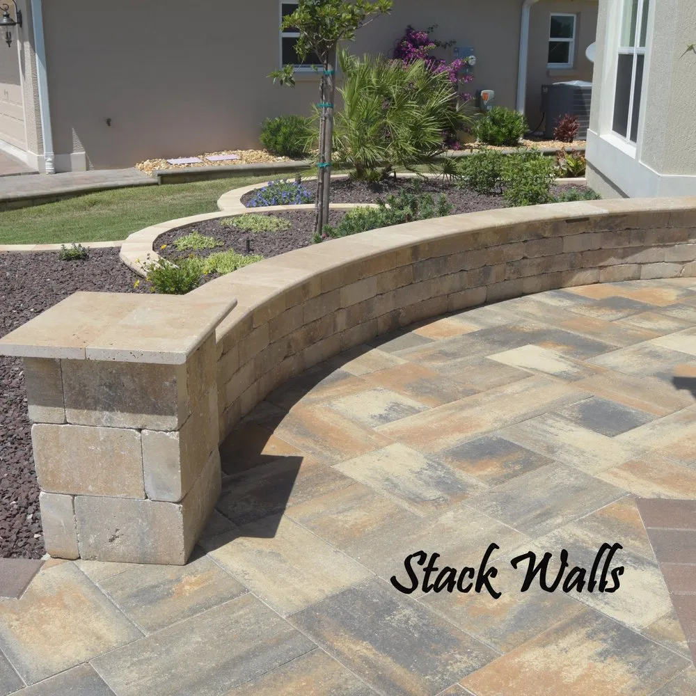 Trusted lawn mowing service for outdoor upgrades across The Villages, FL - Tomas Landscaping