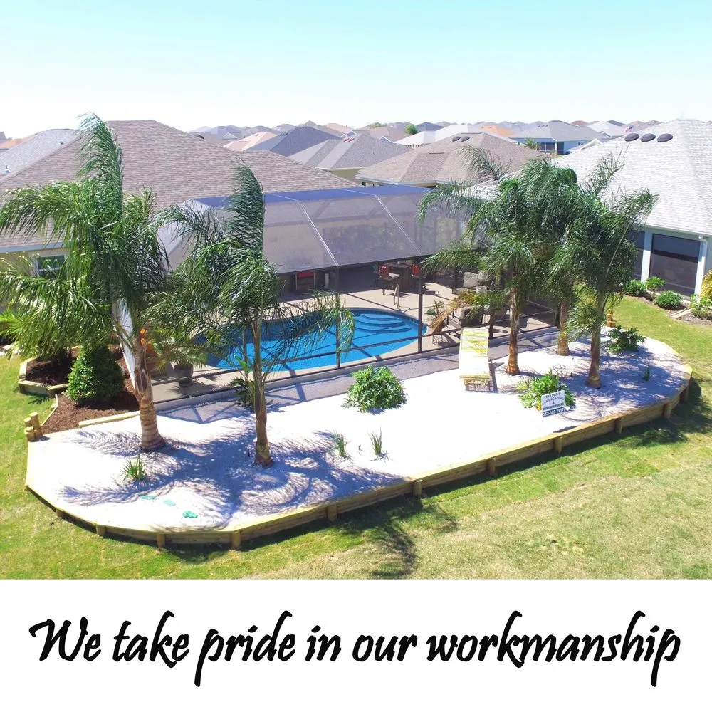 Professional landscape design in The Villages, FL by Tomas Landscaping