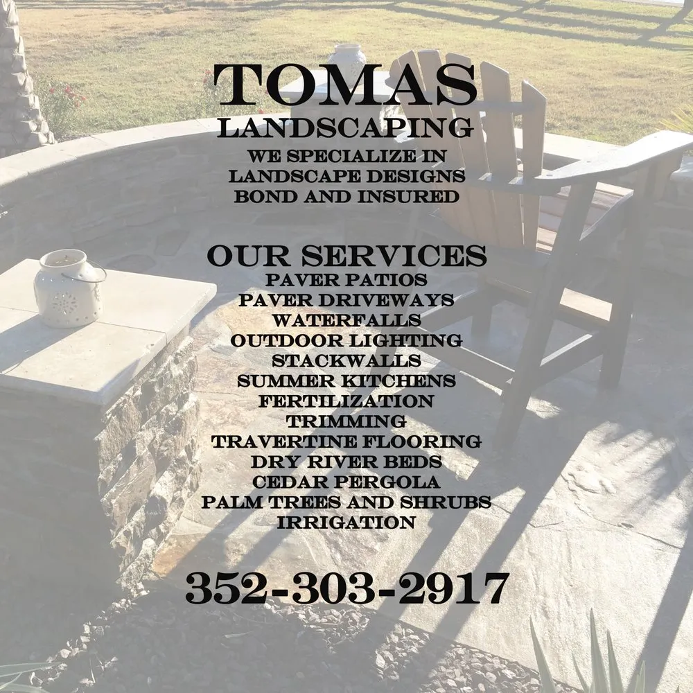 Trusted lawn mowing service in The Villages, FL by Tomas Landscaping