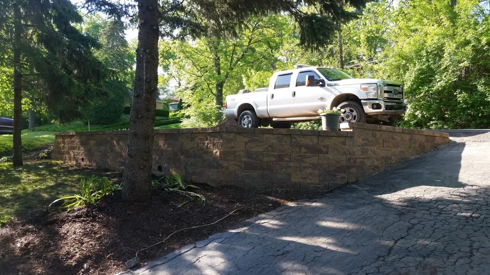 Custom lawn mowing service for beautiful yards in Cary, IL by Tomasello's Landscaping