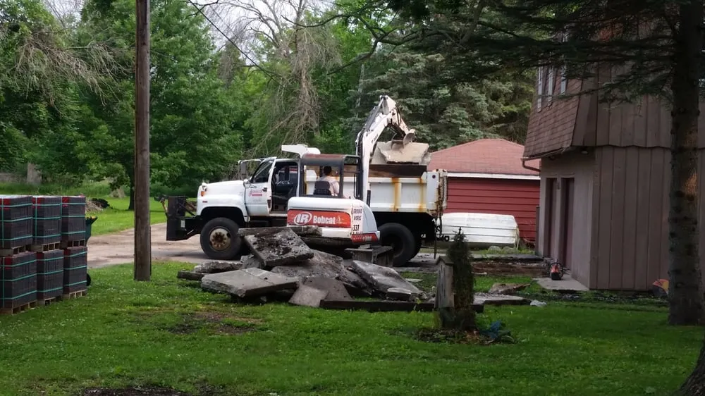 Affordable yard maintenance for year-round maintenance in Cary, IL by Tomasello's Landscaping