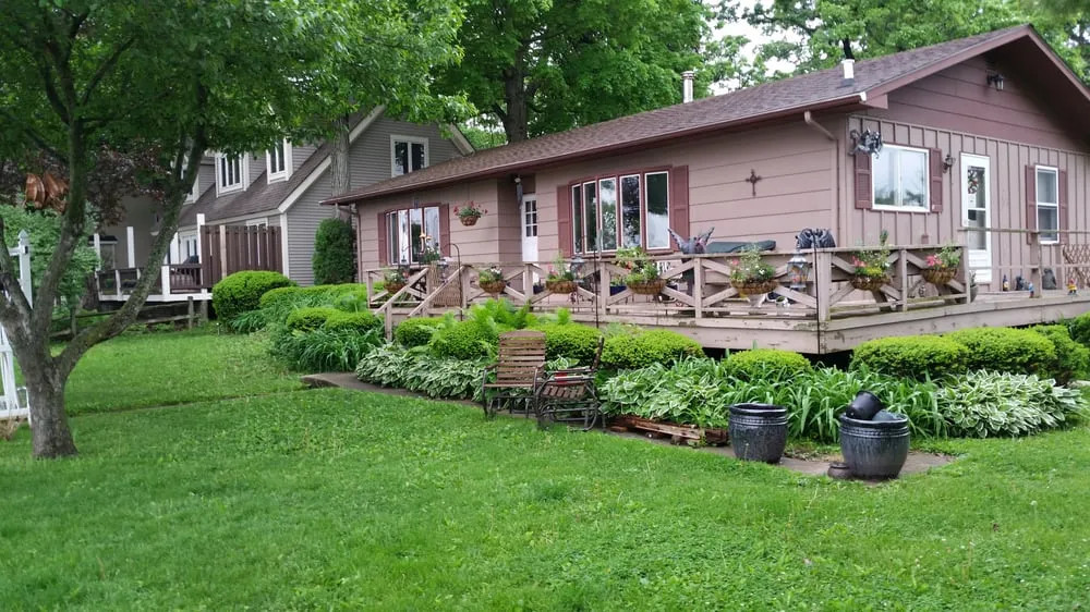 Local garden landscaping in Cary, IL by Tomasello's Landscaping