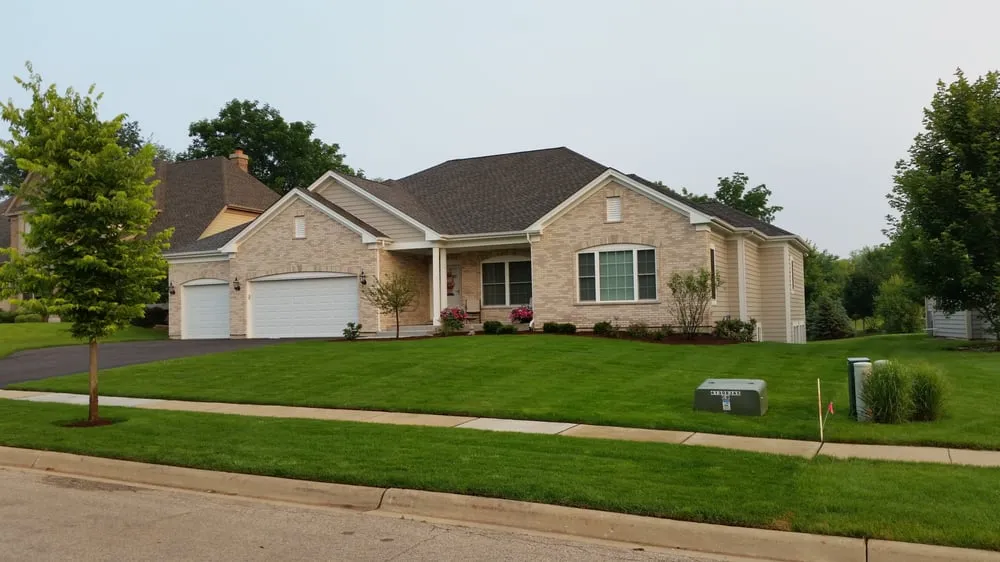 Reliable yard maintenance in Cary, IL by Tomasello's Landscaping
