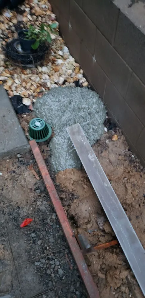 Professional yard maintenance in Sacramento, CA by Tomas's Concrete