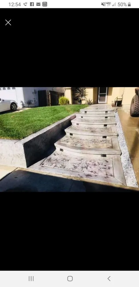 Local garden landscaping in Sacramento, CA - Tomas's Concrete