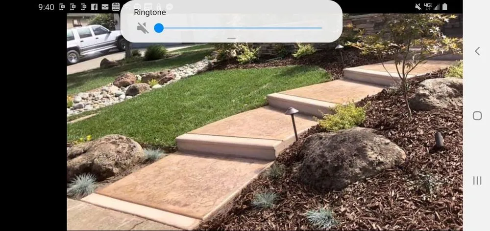 Custom lawn care service in Sacramento, CA by Tomas's Concrete