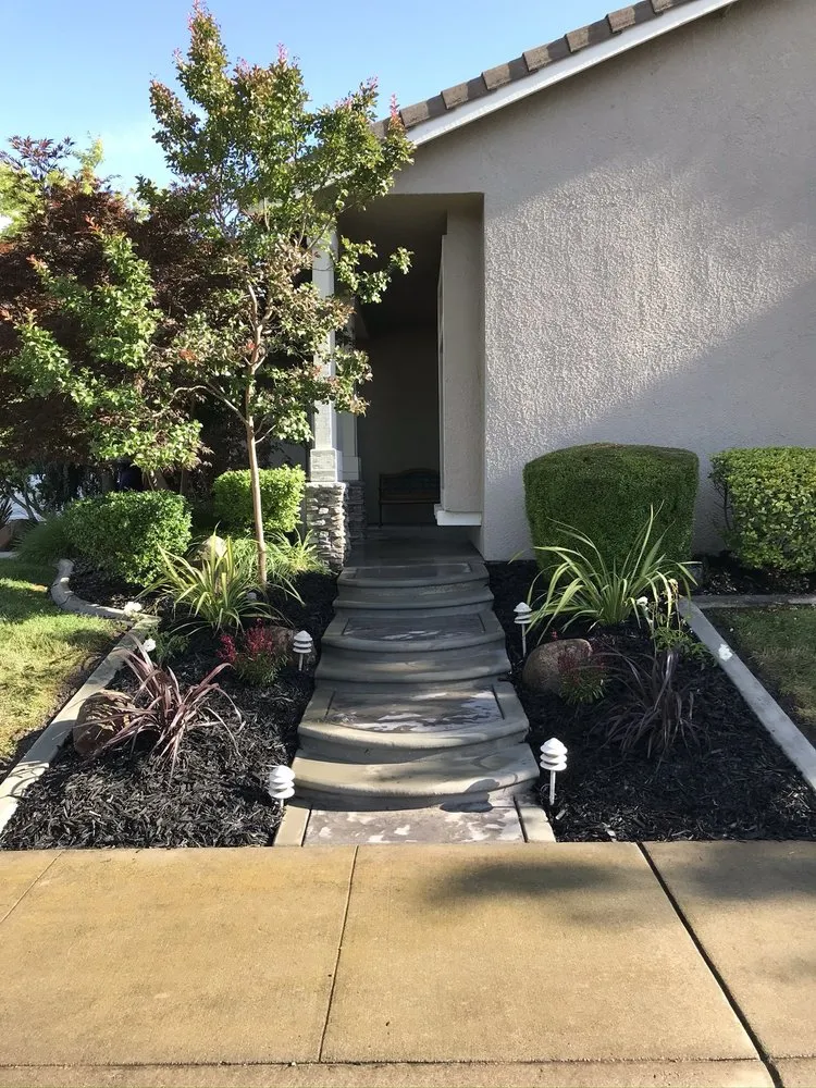 Expert outdoor landscaping for outdoor upgrades across Sacramento, CA - Tomas's Concrete