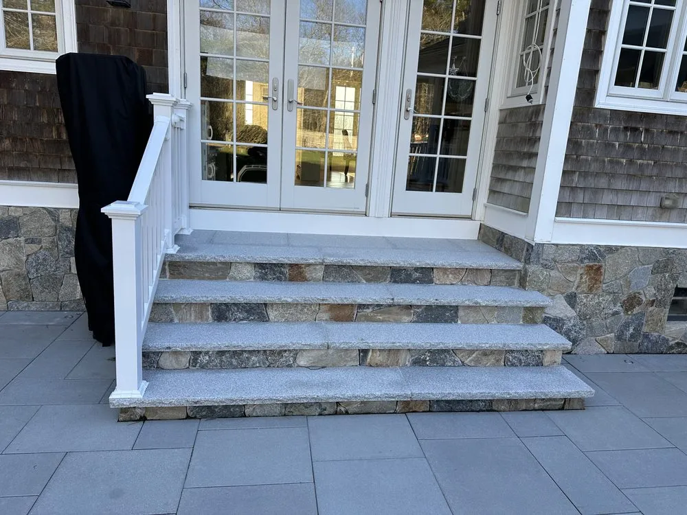 Trusted yard cleanup service with custom design in Rockland, MA by Tomaz Construction & Design