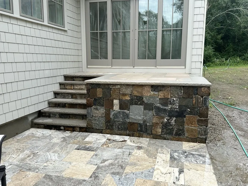 Top-rated lawn mowing service in Rockland, MA by Tomaz Construction & Design