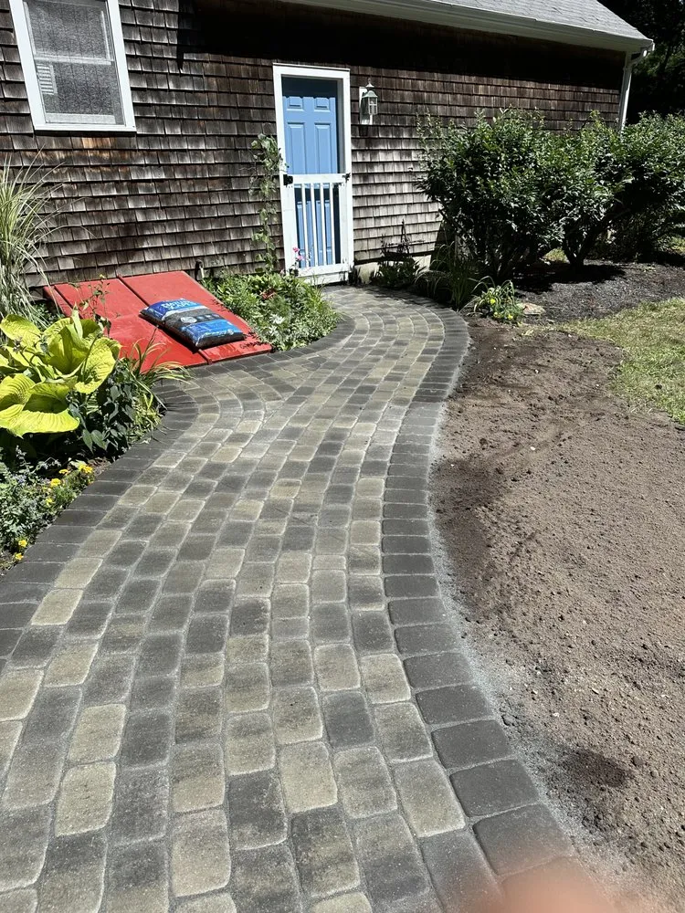 Top-rated landscaping services in Rockland, MA by Tomaz Construction & Design