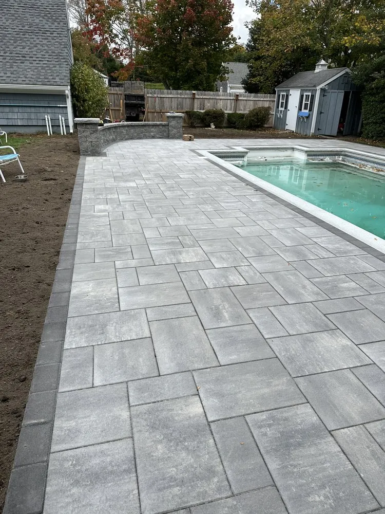 Local yard cleanup service for residential properties in Rockland, MA by Tomaz Construction & Design