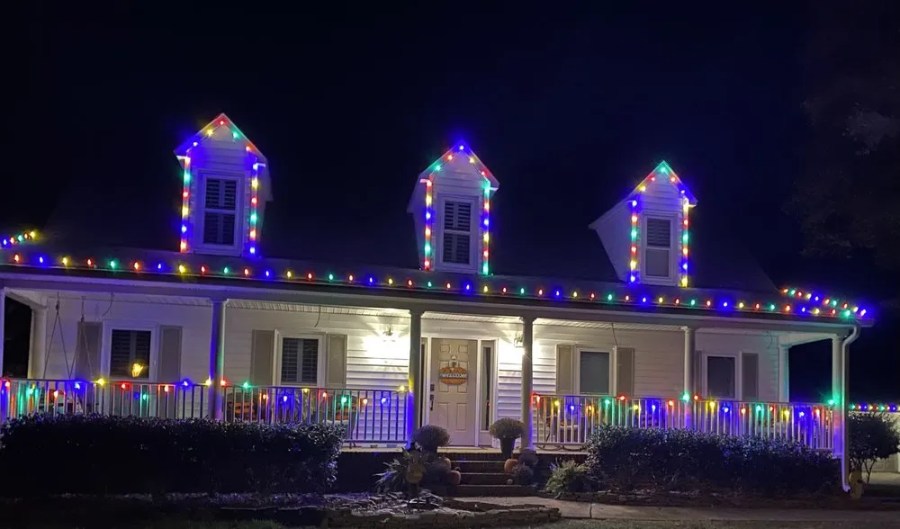 Custom landscape design in Monroe, NC by TomberLawn