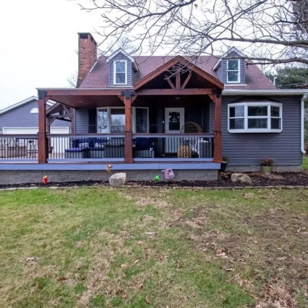 Top-rated landscape installation with custom design across Akron, OH - Tomblins Handyman Work