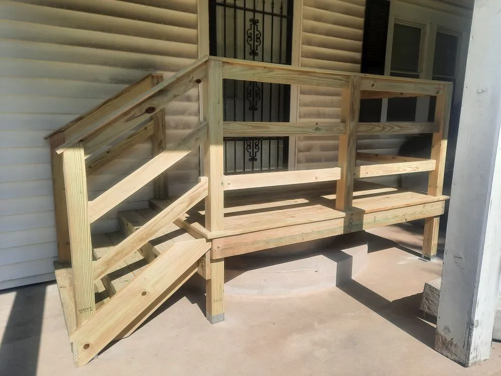 Expert garden landscaping for beautiful yards in Akron, OH by Tomblins Handyman Work