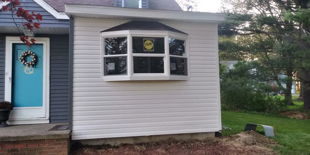 Affordable landscaping services for homes in Akron, OH by Tomblins Handyman Work