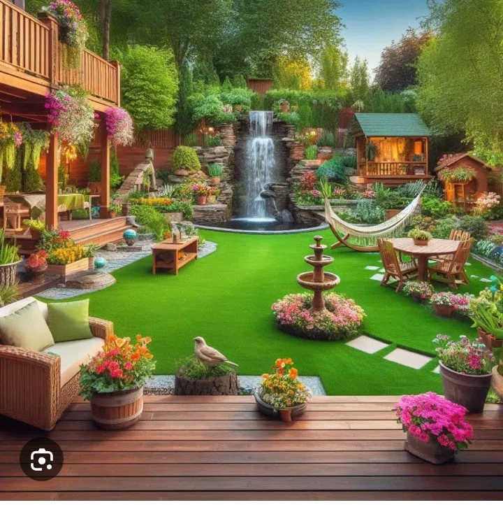 Expert garden landscaping for outdoor upgrades in Prairie Grove, AR by Tombstone Auto Landscaping Group