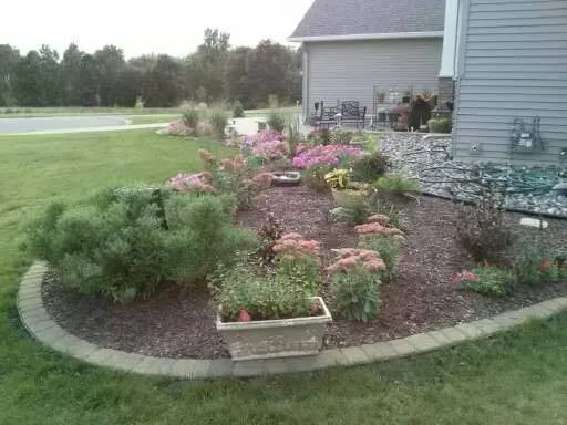Expert landscape installation for residential properties in Stacy, MN by Tomford Landscaping