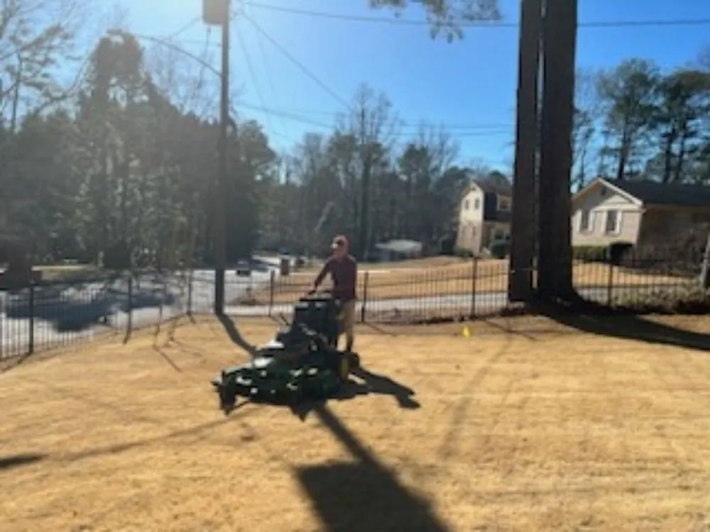 Expert yard maintenance for beautiful yards in Decatur, GA by Tomi Enterprises