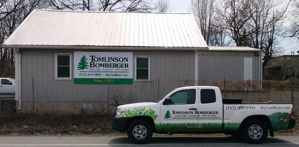 Local landscape installation experts serving Harrisburg, PA - Tomlinson Bomberger
