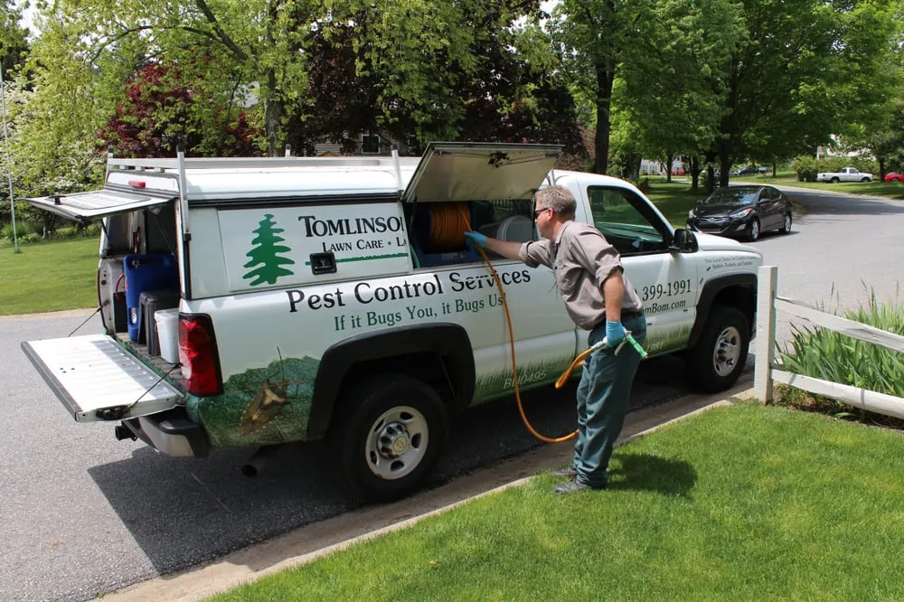 Custom landscape design in Lancaster, PA by Tomlinson Bomberger Lawn Care & Landscape