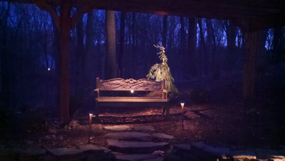 Professional yard cleanup service in Lancaster, PA by Tomlinson Bomberger Lawn Care & Landscape