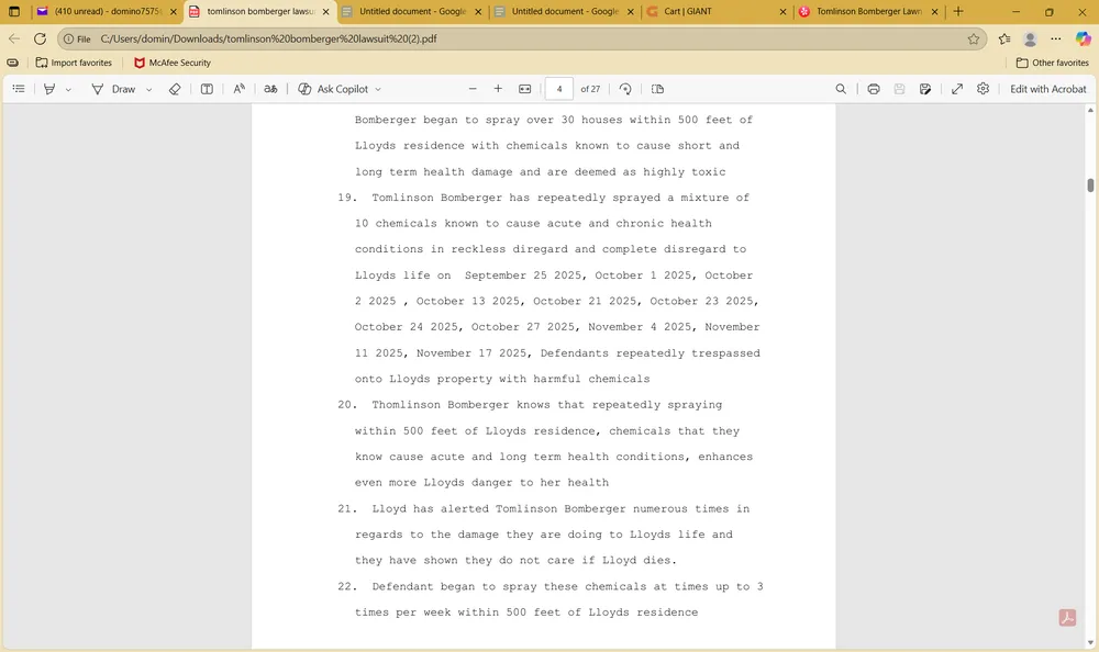 Expert yard maintenance in Lancaster, PA - Tomlinson Bomberger Lawn Care & Landscape