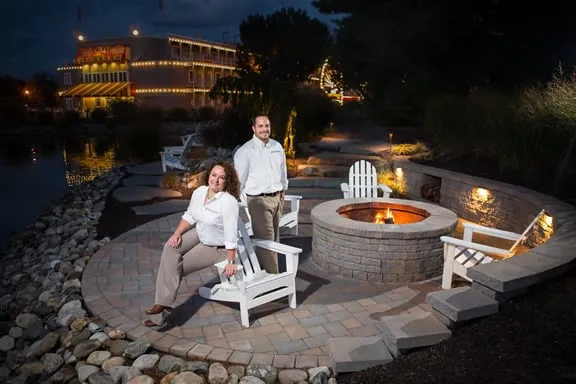 Professional outdoor landscaping in Lancaster, PA - Tomlinson Bomberger Lawn Care & Landscape