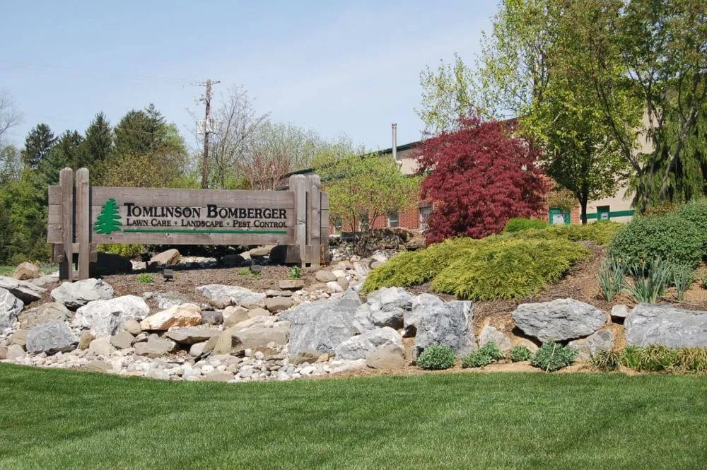 Expert landscape installation in Lancaster, PA - Tomlinson Bomberger Lawn Care & Landscape