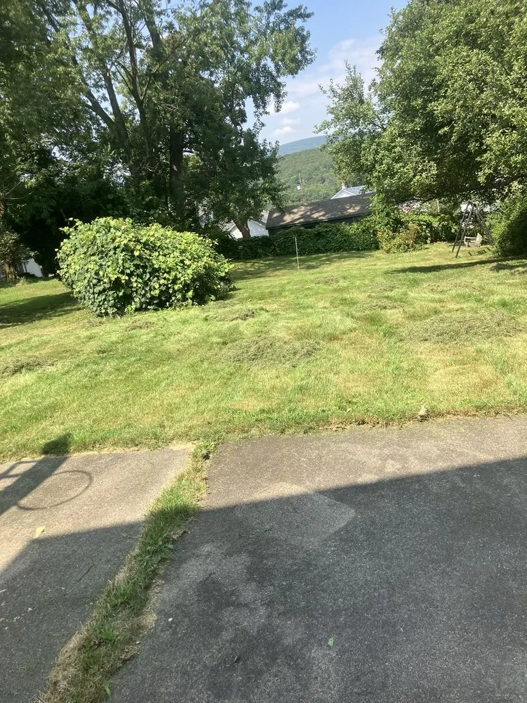 Affordable yard maintenance for year-round maintenance in Old Forge, PA by Tommy c’s Landscaping and Construction