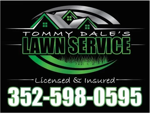 Tommy Dale’s Lawn Care Logo