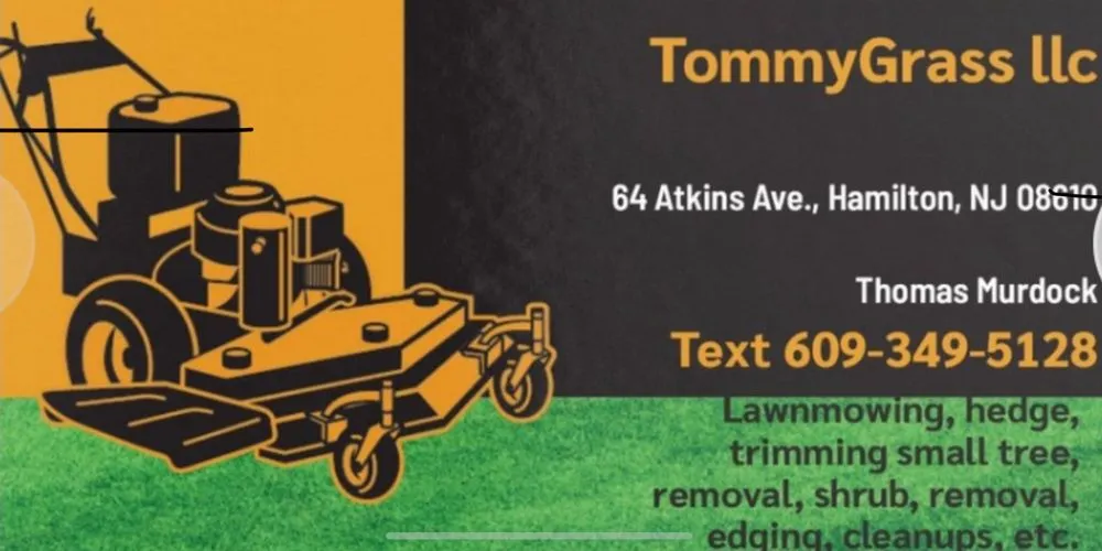Affordable lawn mowing service in Trenton, NJ by Tommy Grass