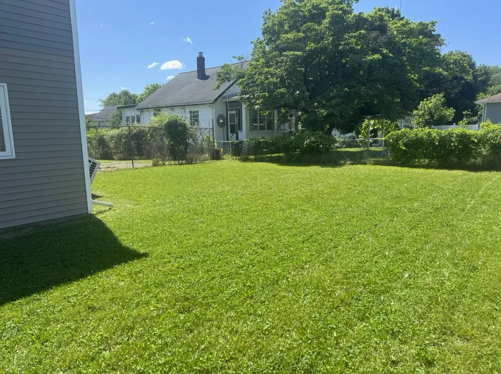 Reliable lawn mowing service for beautiful yards in Trenton, NJ by Tommy Grass