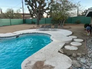 Custom residential landscaping in Yucca Valley, CA - Tommy Guns & Sons