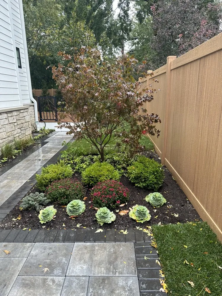 Local landscape installation in Mount Prospect, IL - Tommy Pollina Landscape Company
