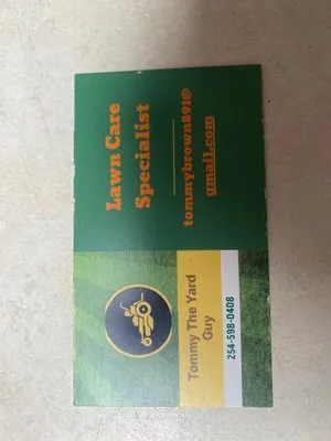 Tommy The Lawn Guy Logo