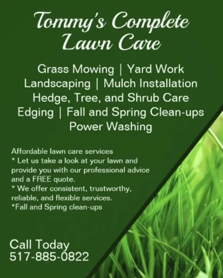 Professional landscape design in Lansing, MI by Tommy's Complete Lawn Care